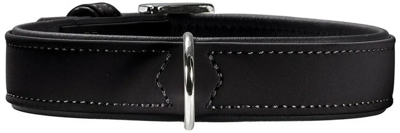 Dog collar Hunter Softie Black (32-40 cm) de Hunter en Noir – photo produit 1 sur 2