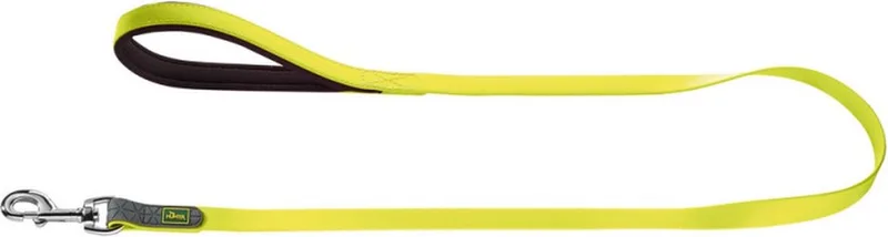Dog Lead Hunter CONVENIENCE Yellow (120 cm) by Hunter in Yellow – product photo
