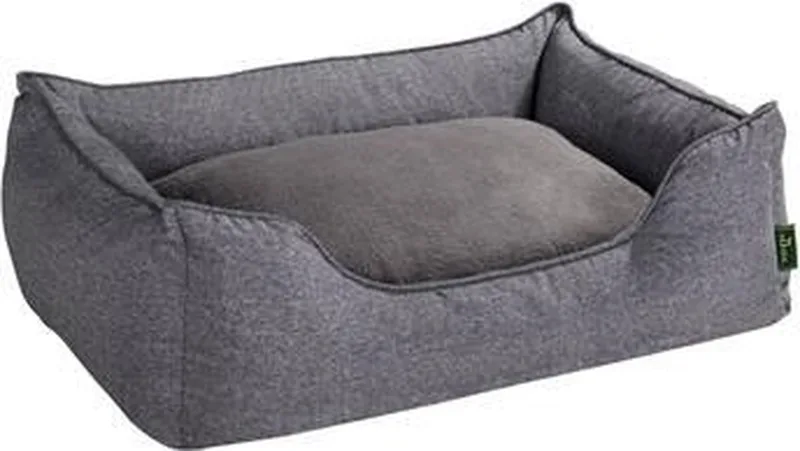 Dog Sofa Boston Hondenmand - L - 105 x 75 x 25 cm by Hunter in Grey – product photo