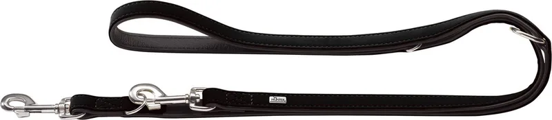 Dresseerlijn Softie - Hondenriem - 200x1.5 cm by Hunter in Black – product photo