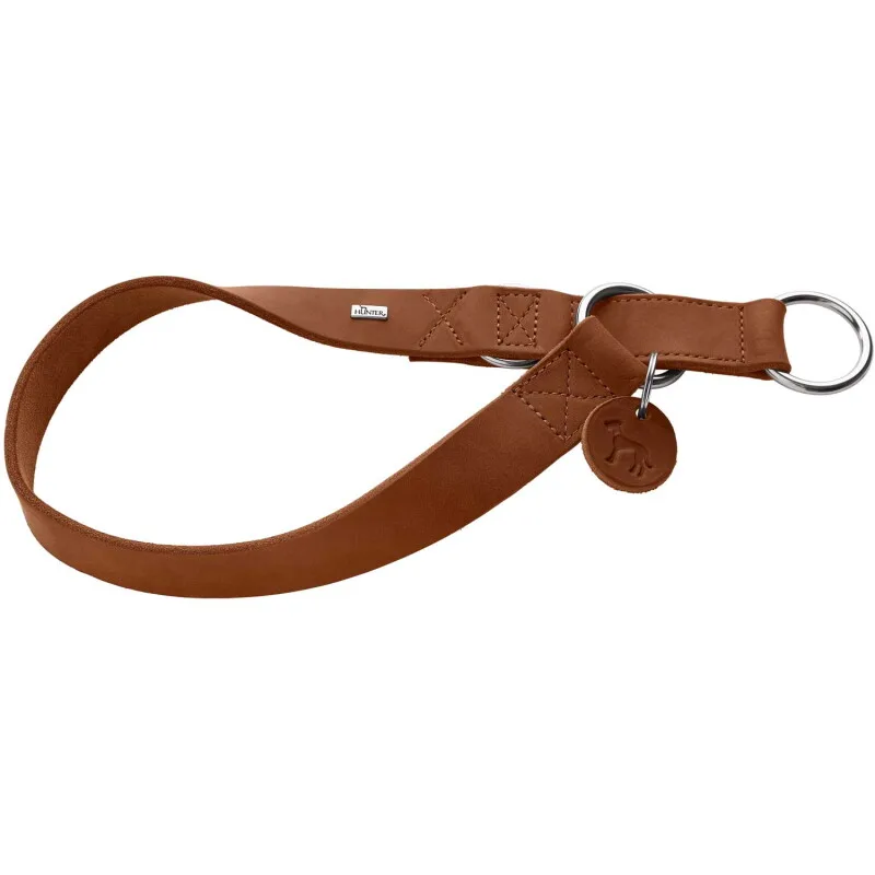 Dressurhalsung Aalborg cognac 46,5 cm von Hunter in Regular – Produktfoto
