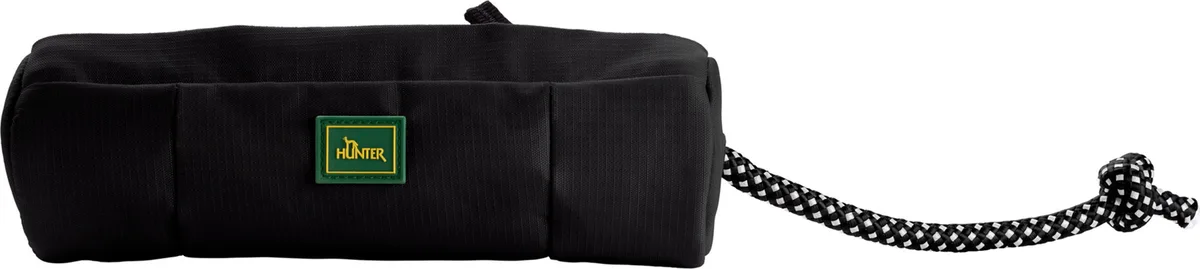 Dummy Trainer Snack mit Seil - schwarz von Hunter – Produktfoto