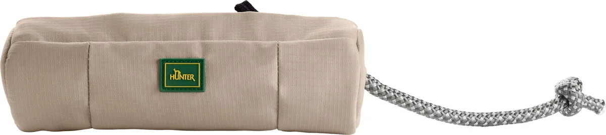 Dummy Trainer Snack mit Seil - taupe von Hunter – Produktfoto