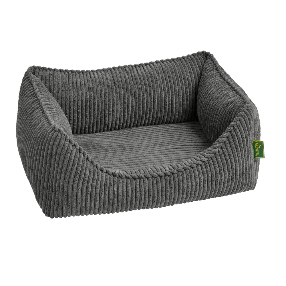 Ergonomische Hondensofa Corbie 100x70cm, antraciet de Hunter – photo produit