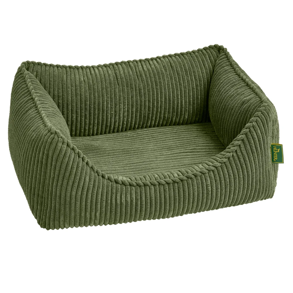 Ergonomische Hondensofa Corbie 80x60cm, groen de Hunter – photo produit