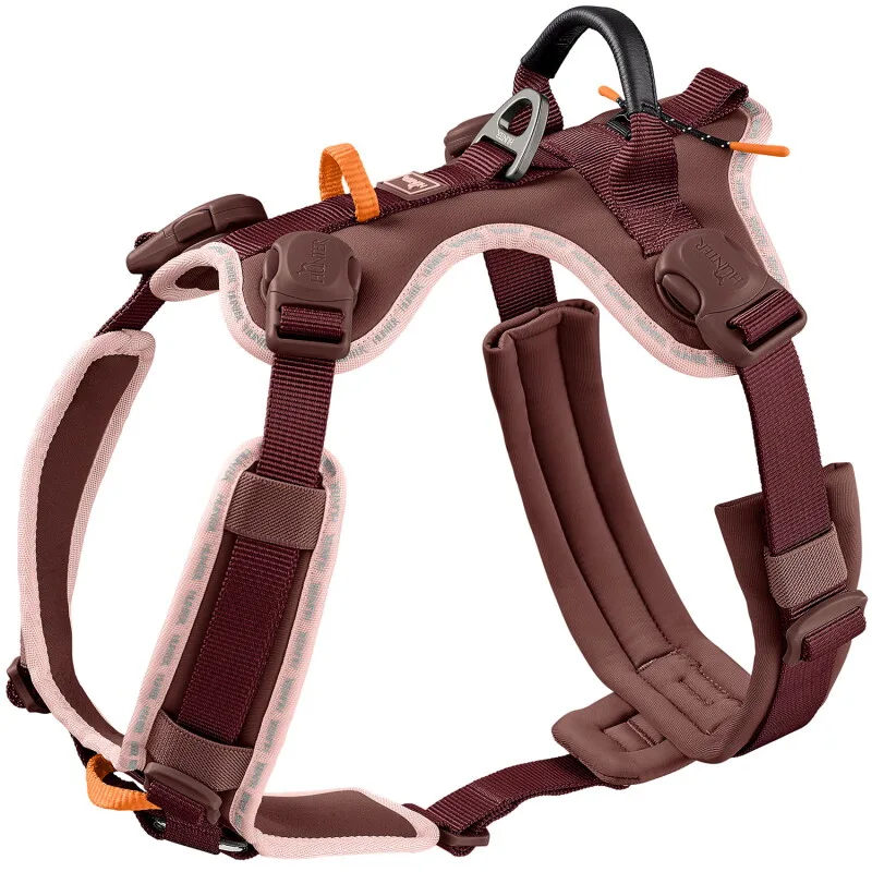 Ergonomisches Geschirr ErgoMove Pro™ M van Hunter in Roze, Regular – productfoto