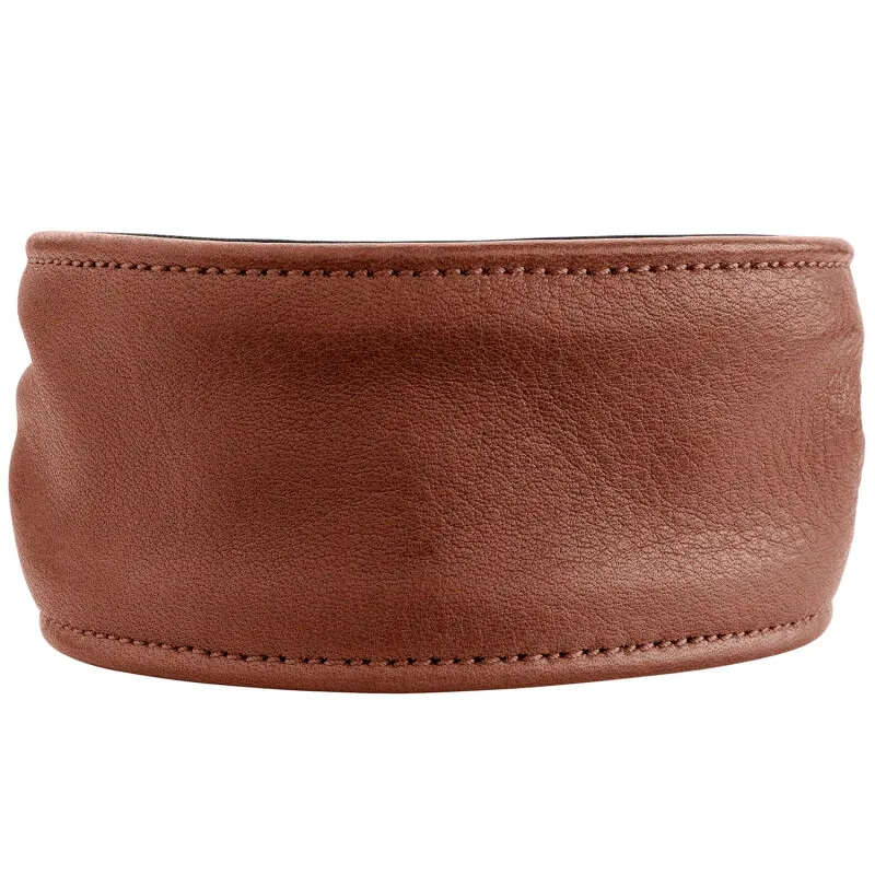 ergonomisches Hundehalsband arvika XS van Hunter in Cognac, Regular – productfoto