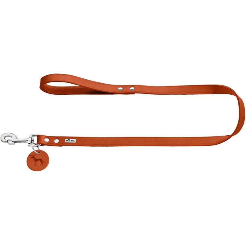Führleine 1,3 cm, 1,1 m de Hunter en Orange, Regular – photo produit