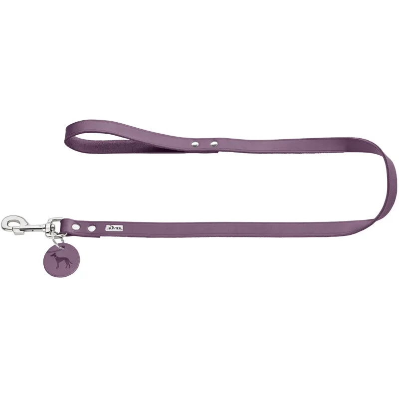 Führleine 1,3 cm, 1,1 m de Hunter en Violet, Regular – photo produit