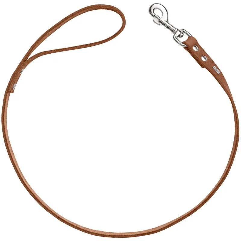 Führleine Grenaa 1 m, 16 cm von Hunter in Cognac, Regular – Produktfoto