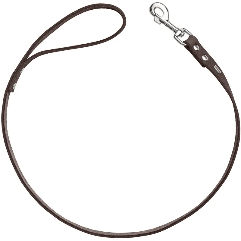 Führleine Grenaa 1 m, 20 cm von Hunter in Dunkelbraun, Regular – Produktfoto