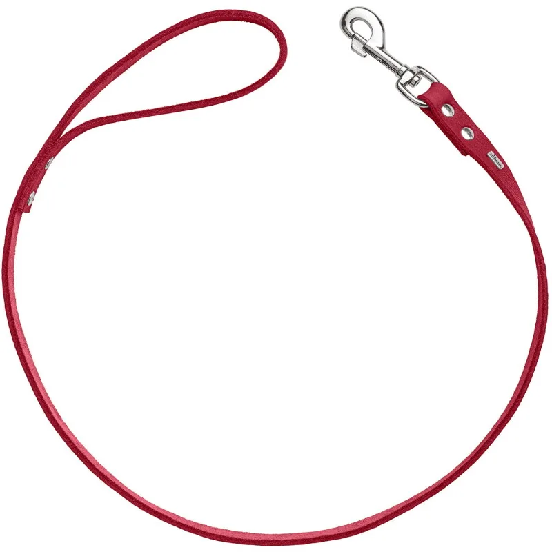 Führleine Grenaa 1 m, 20 cm von Hunter in Rot, Regular – Produktfoto