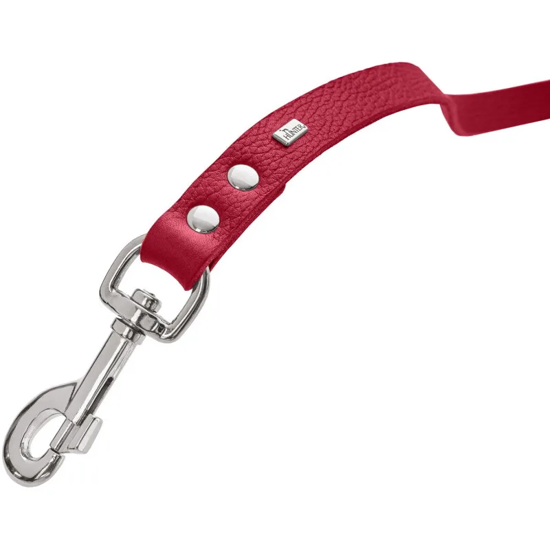Führleine Grenaa 1 m, 20 cm van Hunter in Zwart, Regular – productfoto