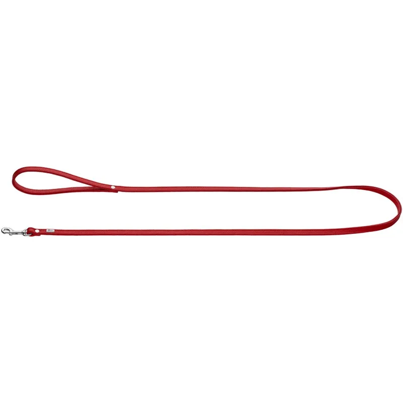 Führleine Nappa Petit rot XS-S de Hunter en Regular – photo produit