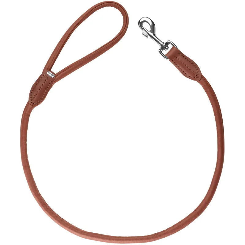 Führleine Round & Soft Canadian Up XS-S von Hunter in Cognac, Regular – Produktfoto