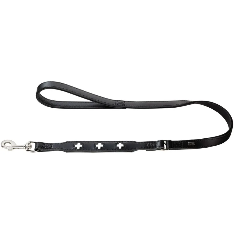 Führleine Swiss M-L by Hunter in Black, Regular – product photo