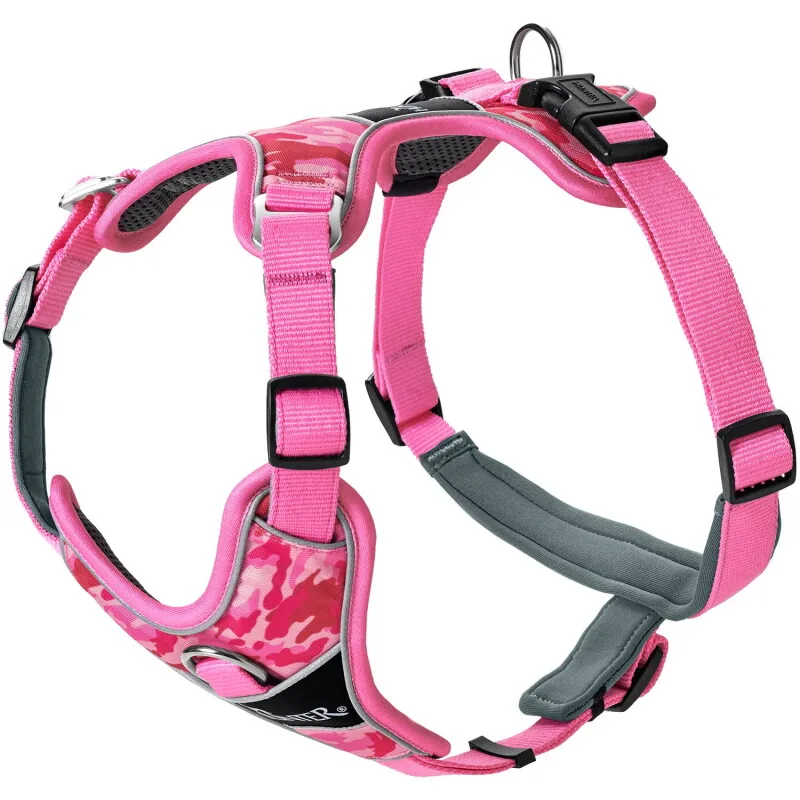 Geschirr Divo Camouflage L by Hunter in Pink, Regular – product photo