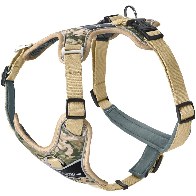 Geschirr Divo Camouflage XS von Hunter in Beige, Regular – Produktfoto