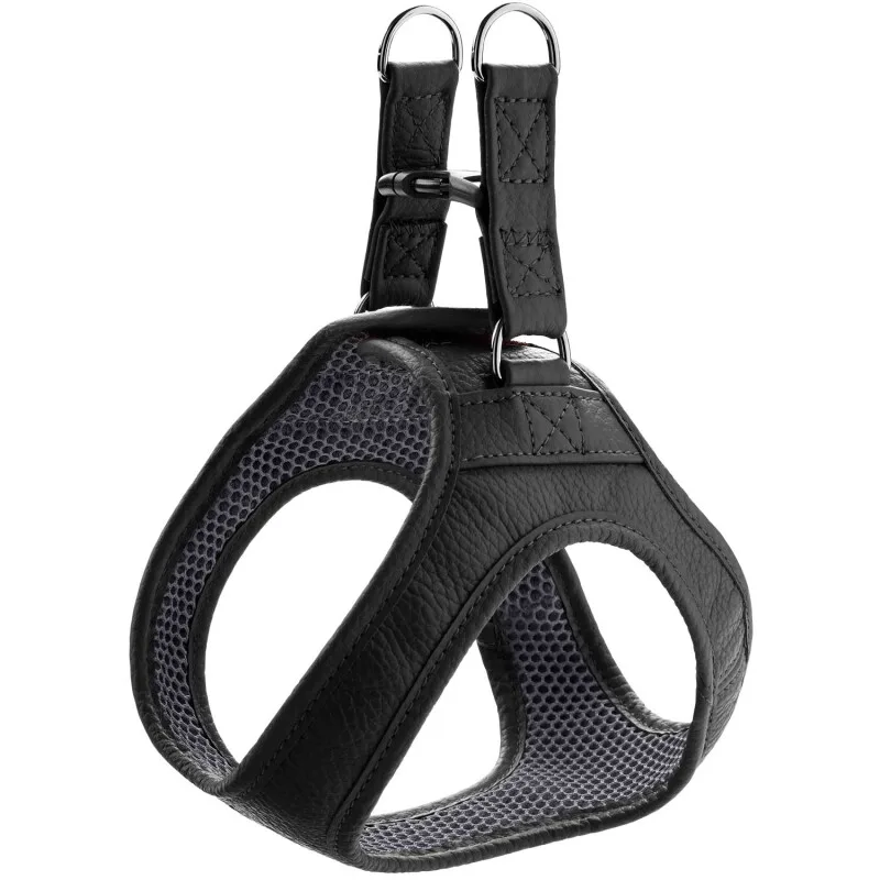 Geschirr Hilo XS-S van Hunter in Zwart, Regular – productfoto