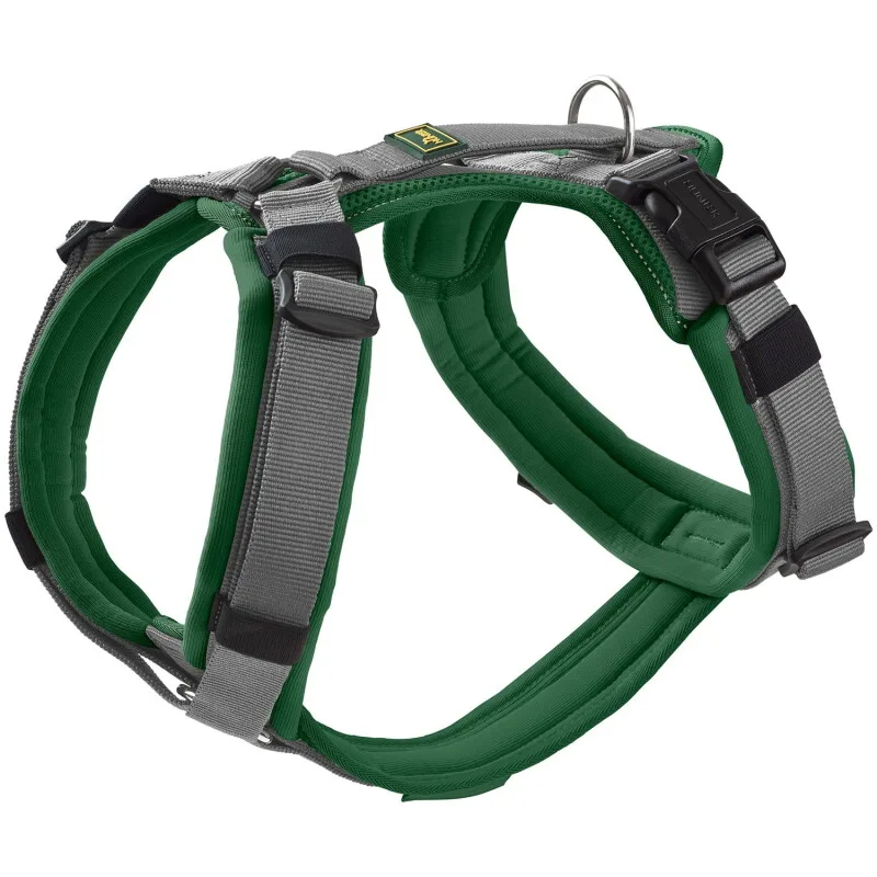 Geschirr Maldon Up S-M by Hunter in Dark green, Regular – product photo