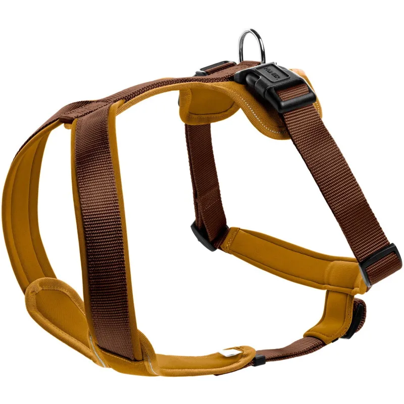Geschirr Neopren braun/ caramell L-XL de Hunter en Marron, Caramell, Regular – photo produit