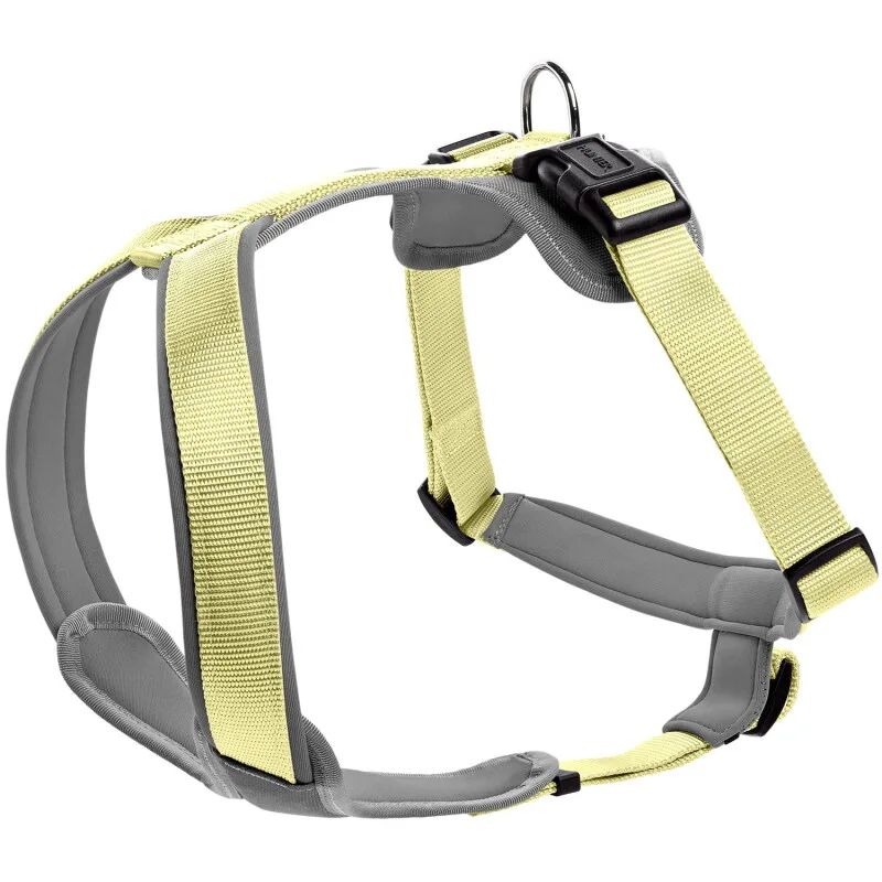 Geschirr Neopren M-L von Hunter in Grün, Regular – Produktfoto