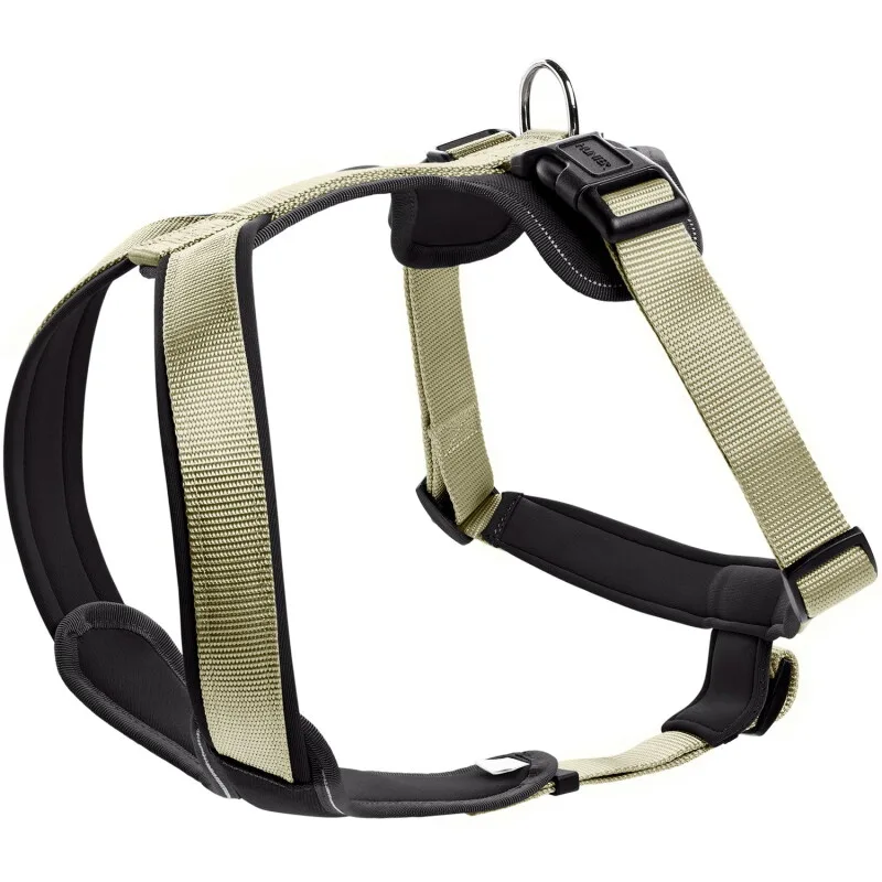 Geschirr Neopren S by Hunter in Oliv, Regular – product photo