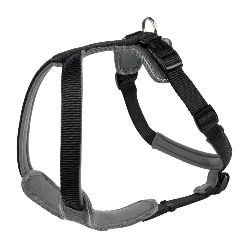 Geschirr Neopren schwarz/ grau M-L de Hunter en Noir, Gris, Regular – photo produit