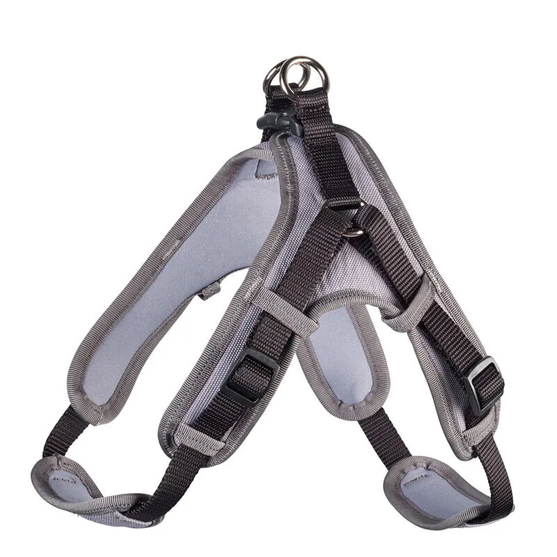 Geschirr Neopren Vario Quick schwarz/ grau L de Hunter en Regular – photo produit
