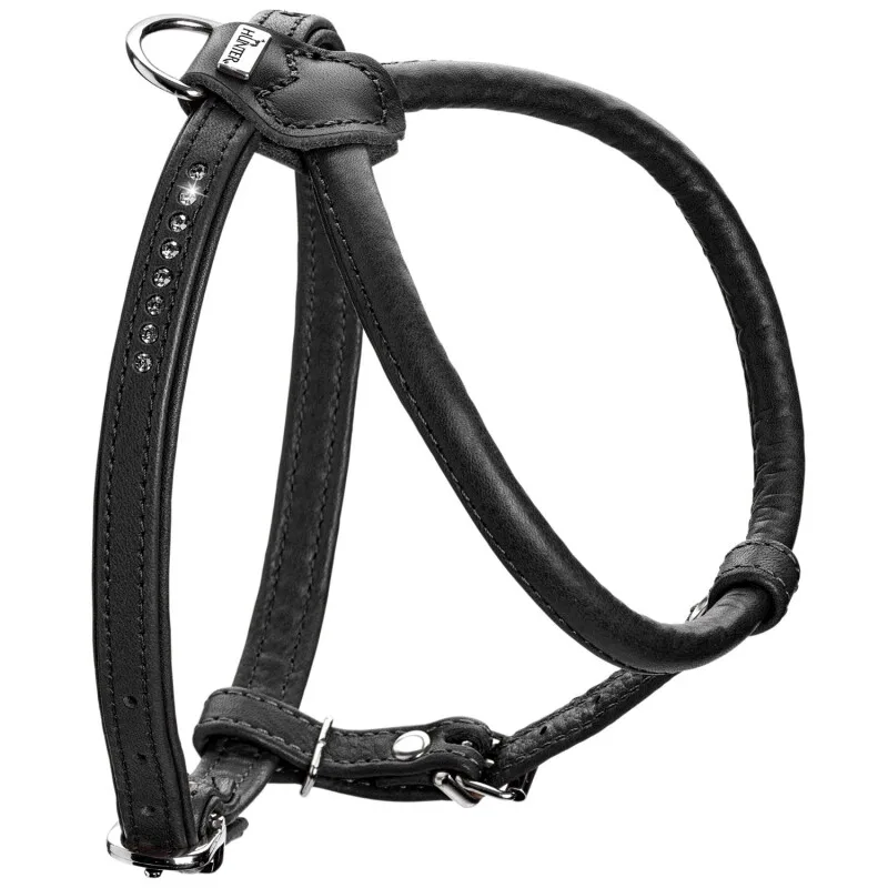 Geschirr Round & Soft Canadian Up XXS-XS by Hunter in Black, Regular – product photo