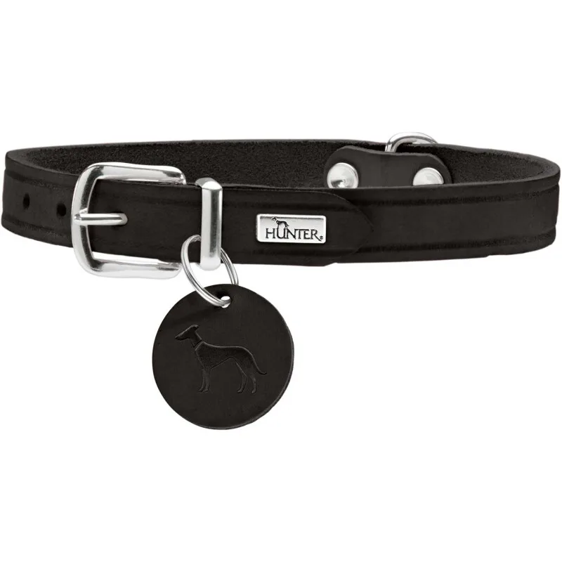 Halsband Aalborg 42 cm von Hunter in Schwarz, Regular – Produktfoto