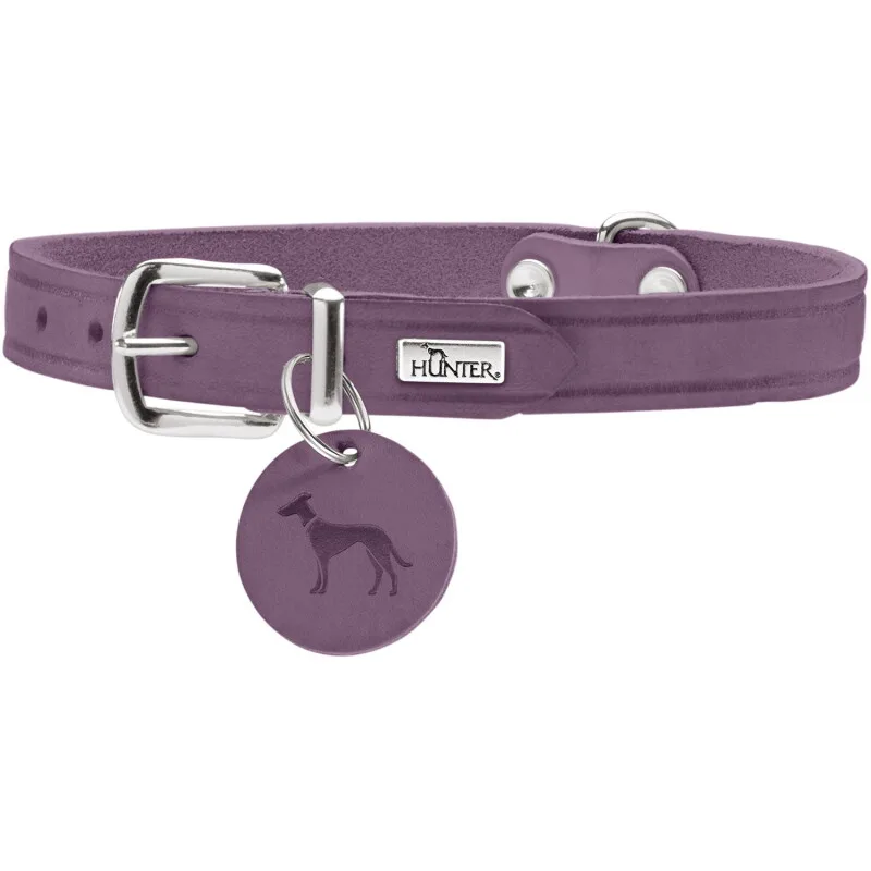 Halsband Aalborg 60 cm by Hunter in Purple, Regular – product photo