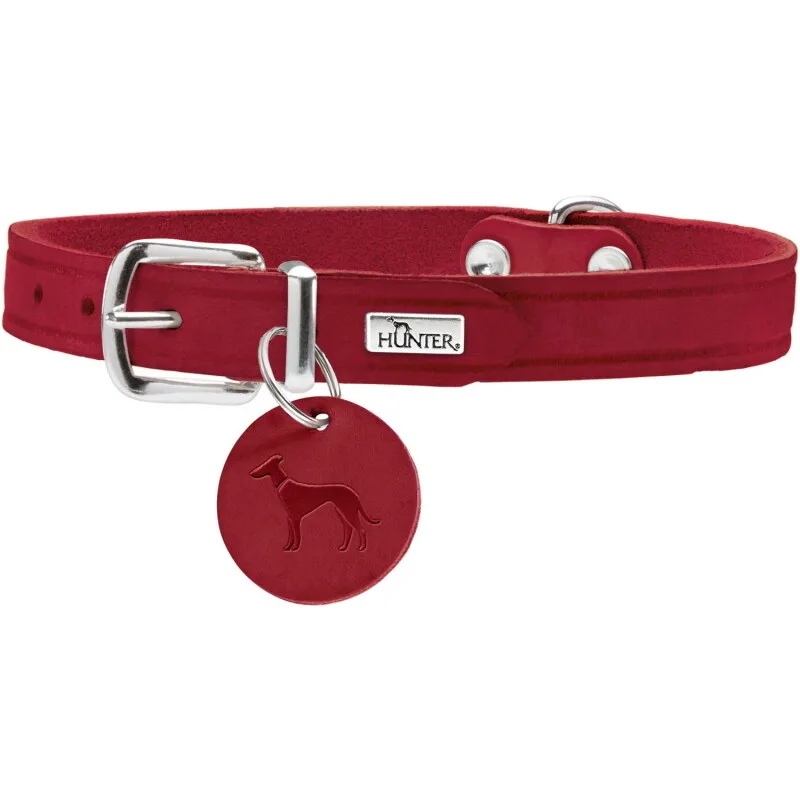 Halsband Aalborg 60 cm by Hunter in Red, Regular – product photo