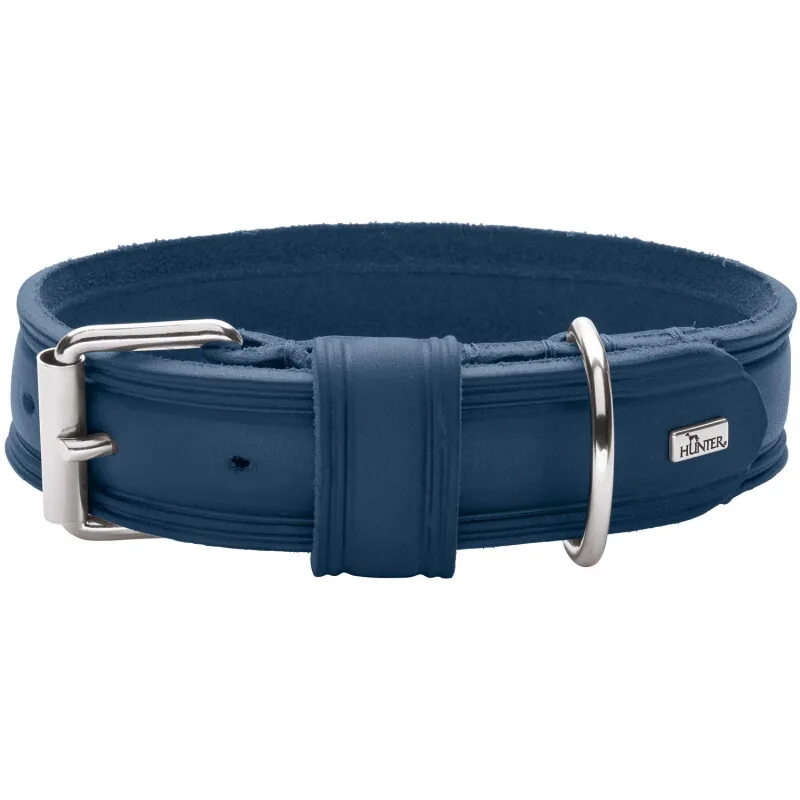 Halsband Aalborg Rustica dunkelblau 50 cm by Hunter in Regular – product photo