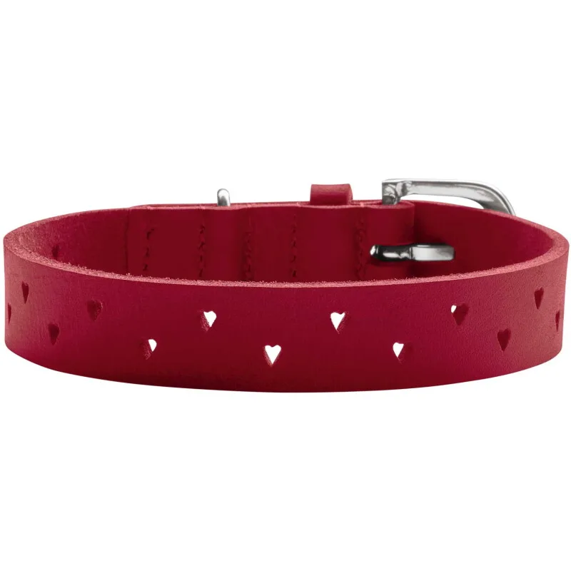 Halsband Aalborg Soul 45 cm de Hunter en Rouge, Regular – photo produit