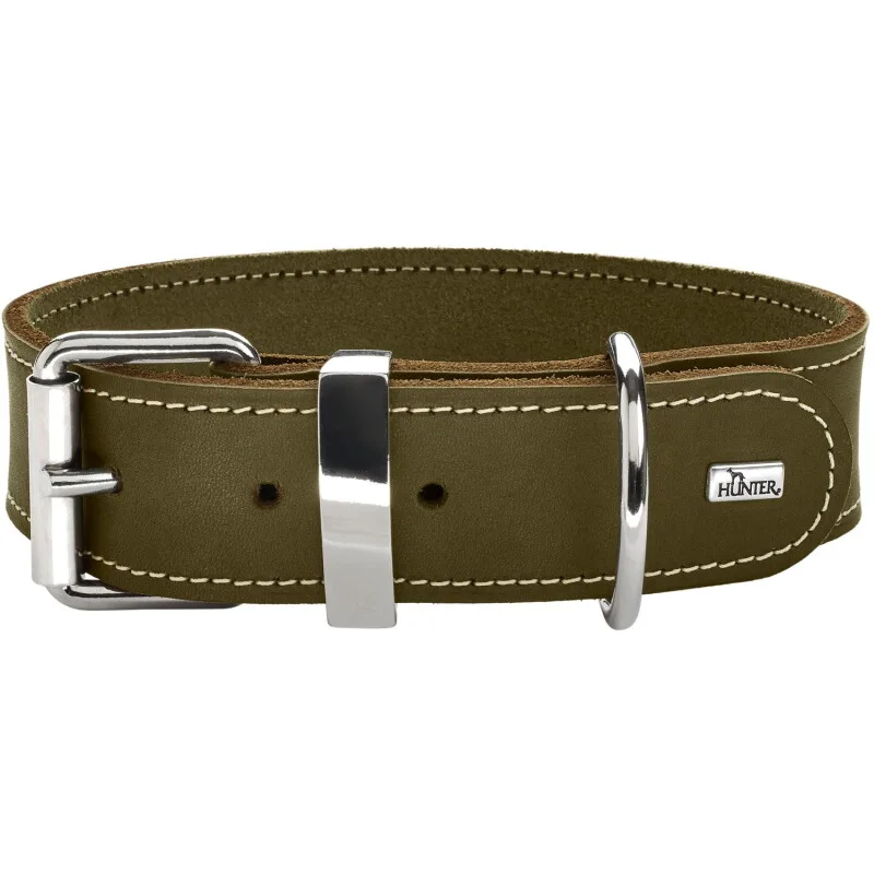 Halsband Aalborg Special 30 cm by Hunter in Oliv, Regular – product photo