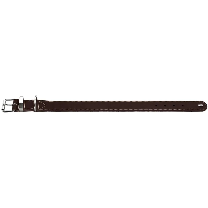 Halsband Aalborg Special 80 cm van Hunter in Dunkelbraun, Regular – productfoto