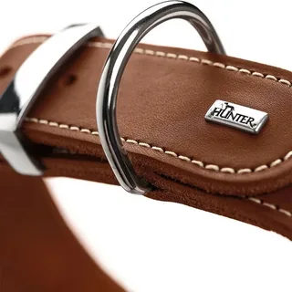 Halsband Aalborg Special Cognac - Hondenhalsband - 35 cm de Hunter – photo produit 5 sur 6