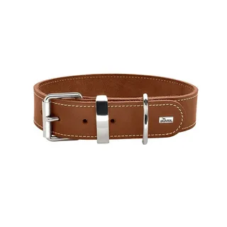 Halsband Aalborg Special Cognac - Hondenhalsband - 45 cm by Hunter – product photo 2 of 4