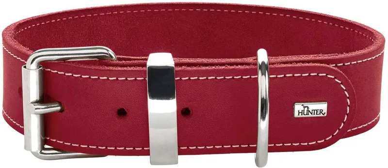 Halsband Aalborg Special - Hondenhalsband - 40 cm by Hunter in Red – product photo