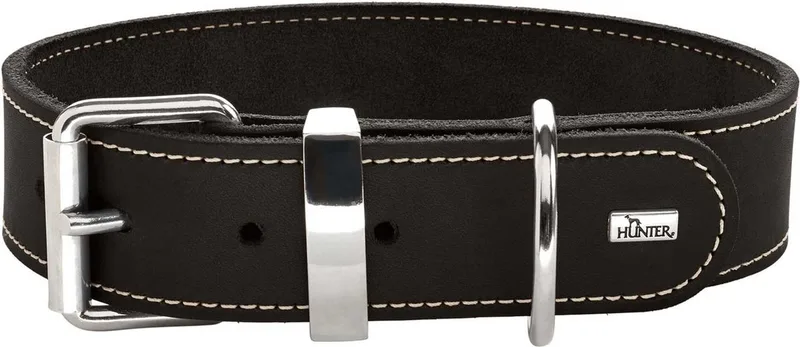 Halsband Aalborg Special - Hondenhalsband - 40 cm von Hunter in Schwarz – Produktfoto