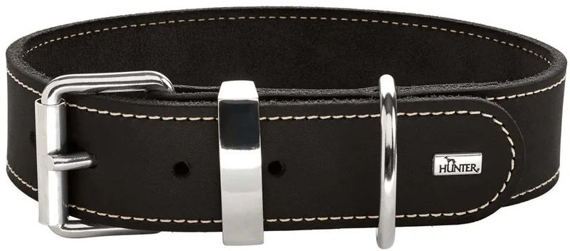 Halsband Aalborg Special - Hondenhalsband - 45 cm by Hunter in Black – product photo