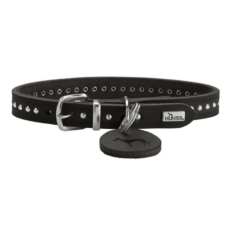 Halsband Aalborg Style 27 cm van Hunter in Zwart, Regular – productfoto