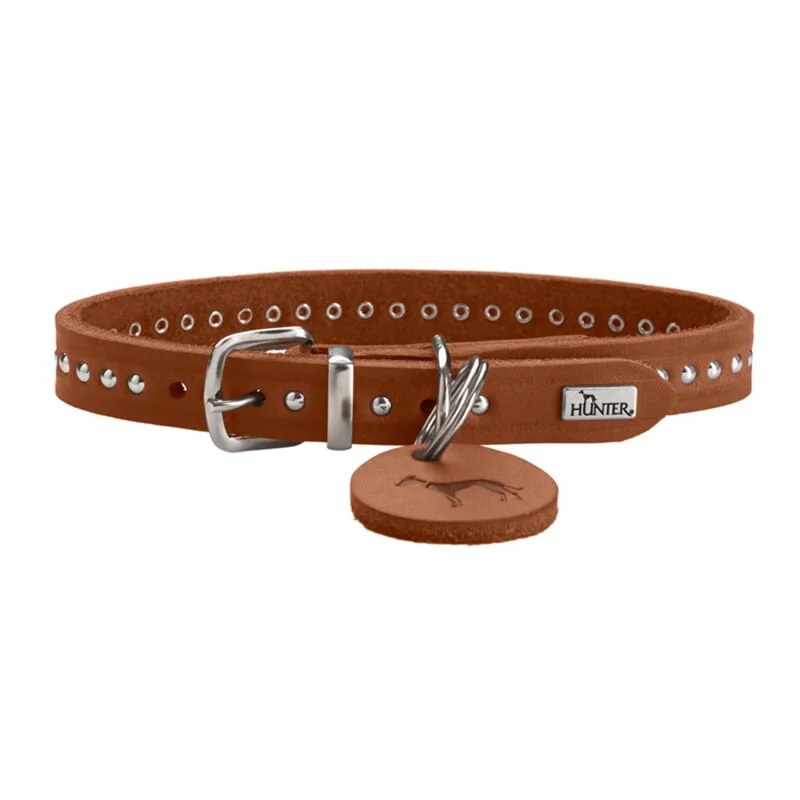 Halsband Aalborg Style 42 cm de Hunter en Cognac, Regular – photo produit