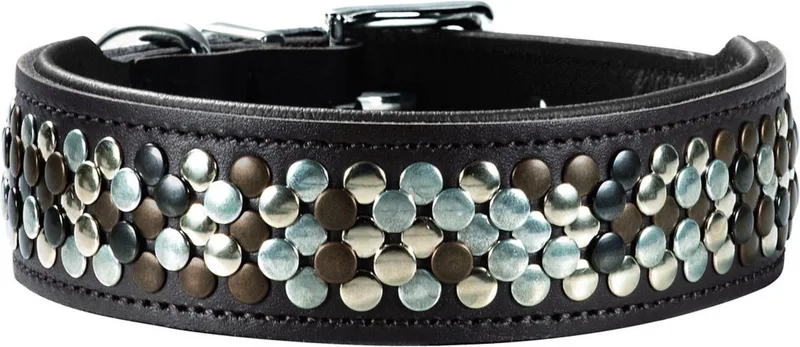 Halsband Arizona - Hondenhalsband - M-L 47-54x3.9 Cm by Hunter in Brown – product photo
