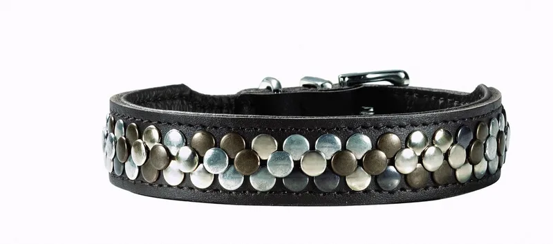 Halsband Arizona - Hondenhalsband - S/M 38-43.5x3.0 Cm by Hunter in Brown – product photo