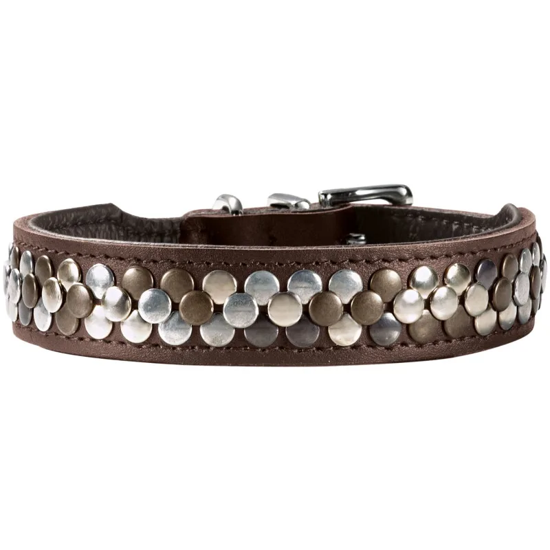 Halsband Arizona Up braun 32 cm by Hunter in Regular – product photo