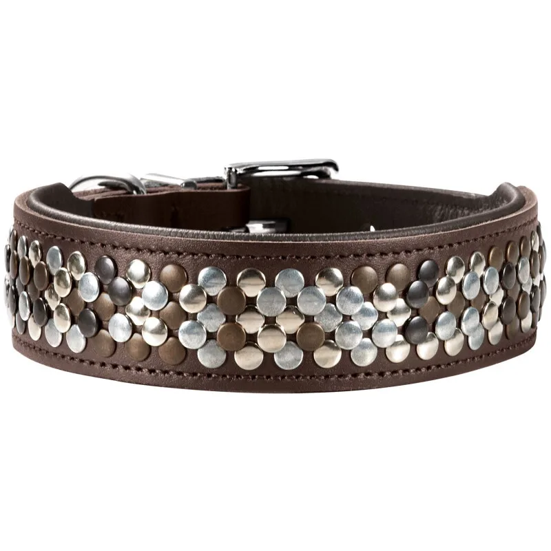 Halsband Arizona Up braun 55 cm by Hunter in Regular – product photo