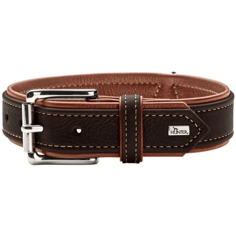 Halsband Canadian Up schwarz 40 cm by Hunter in Regular – product photo