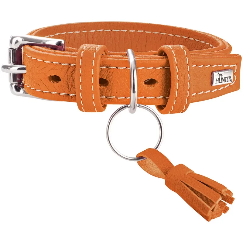 Halsband Cannes 40 cm van Hunter in Oranje, Regular – productfoto